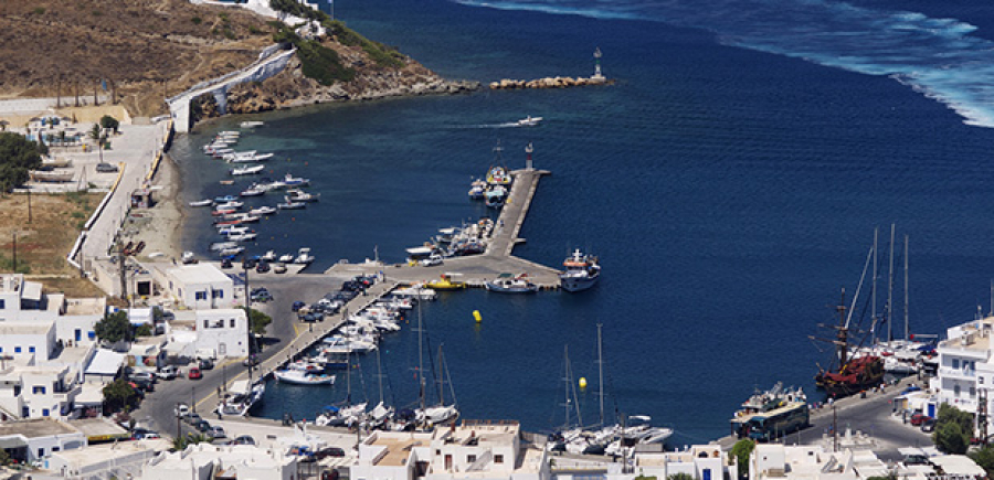 Ίος: Το νησί με τη μεγαλύτερη αύξηση ακτοπλοϊκών αφίξεων πανελληνίως