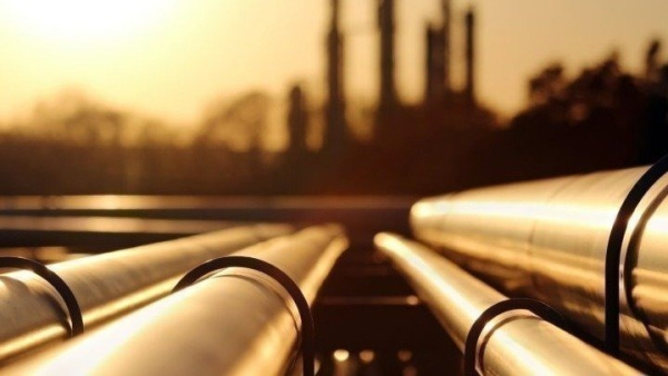 Φυσικό αέριο: Στα 112,556 ευρώ η MWh στην Ευρώπη