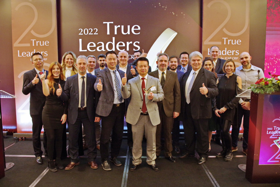 PCT: Διακρίθηκε για ακόμη μια χρονιά ως “True Leader” από την ICAP CRIF