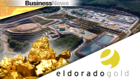 Eldorado Gold: Πρώτη θραύση μεταλλεύματος στις Σκουριές Χαλκιδικής