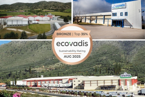 Ήπειρος ΑΕΒΕ: Έλαβε για 2η χρονιά την πιστοποίηση βιωσιμότητας ECOVADIS