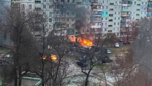 Μάχες στο Χάρκοβο - Oι επιθέσεις κάνουν «στάχτη» τη Μαριούπολη