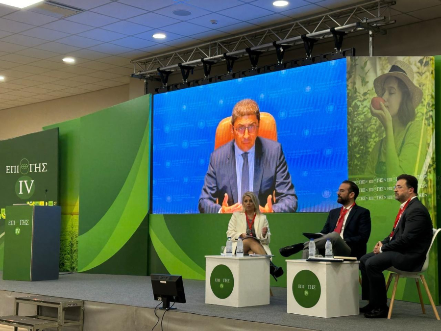 Λ. Αυγενάκης: Γνώση, καινοτομία και σωστές πολιτικές πρωτοβουλίες ώστε τα ελληνικά προϊόντα να κατακτήσουν τον κόσμο