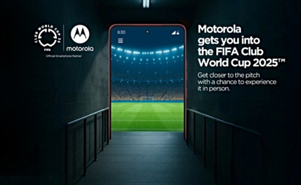 Motorola: Επίσημος χορηγός smartphone του FIFA Club World Cup 2025