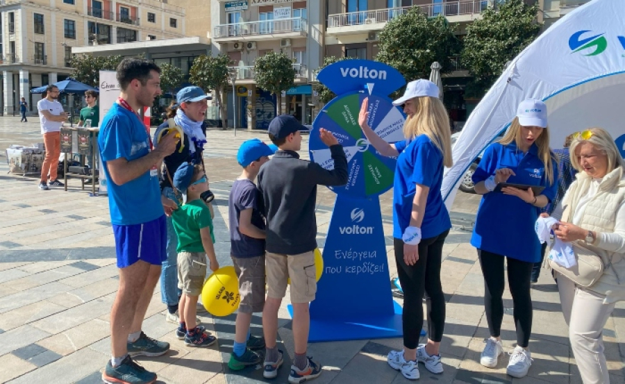 Volton: Χρυσός Χορηγός στον 2ο Ημιμαραθώνιο Πάτρας