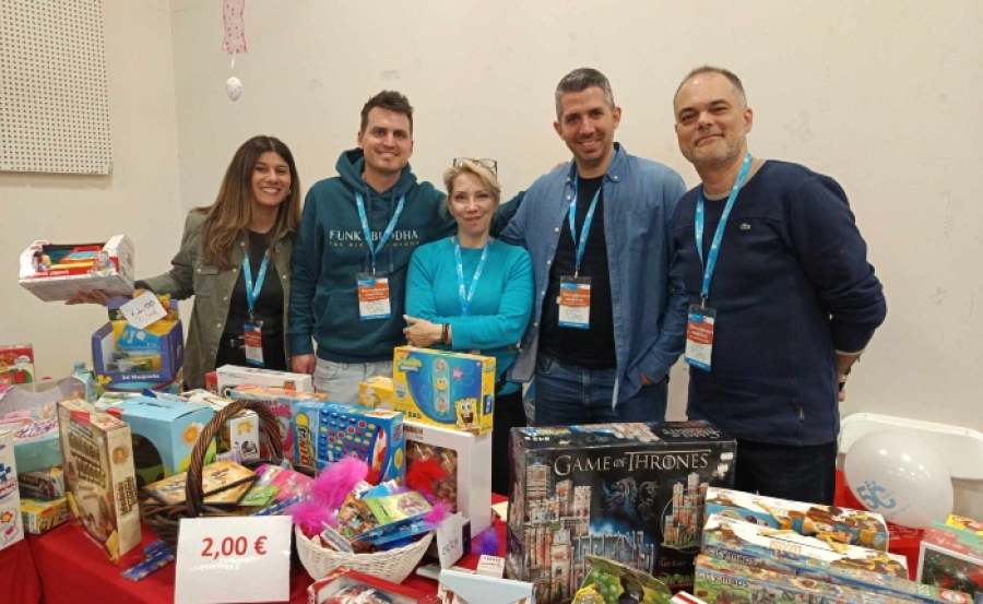 Vodafone: Περισσότεροι από 90 εργαζόμενοι- εθελοντές της υποστηρίζουν φορείς με κοινωνικό αντίκτυπο