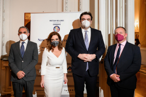 Κοπή πίτας από τη Βρετανική Πρεσβεία και το Ελληνοβρετανικό Επιμελητήριο