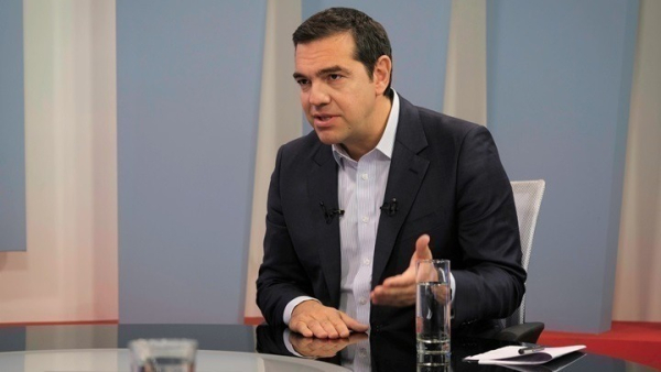 Τσίπρας: "Οχι" σε δημουργία κυβέρνησης ηττημένων