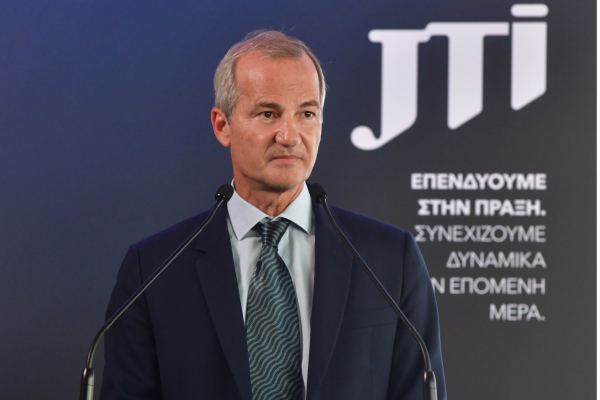 Βασίλης Βωβός, Executive Vice President CFO της JTI παγκοσμίως
