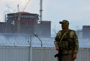 Ρωσικά πλήγματα κοντά στον δεύτερο μεγαλύτερο πυρηνικό σταθμό της Ουκρανίας