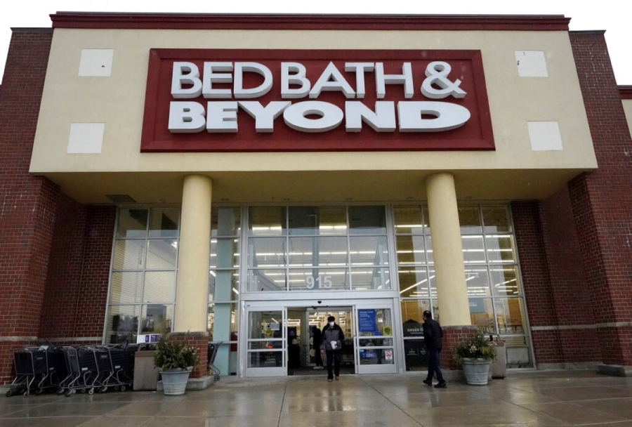 Bed Bath & Beyond: Πιο κοντά στην αίτηση πτώχευσης