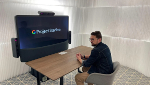 HP και Google φέρνουν το Project Starline μέσα στο χώρο εργασίας