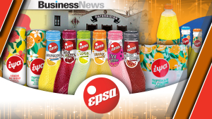 ΕΨΑ: Σε τροχιά ανάκαμψης η ελληνική εταιρεία αναψυκτικών το 2025 – Φιλόδοξο σχέδιο για το 2026