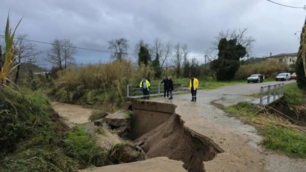 Πύργος: Κλειστά σχολεία αύριο λόγω της κακοκαιρίας - Διακοπή υδροδότησης λόγω βλάβης