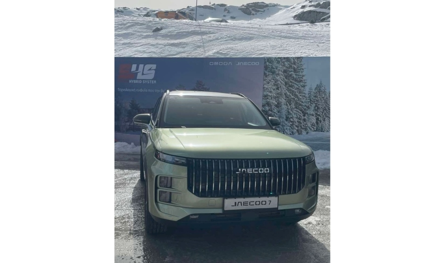 Το JAECOO 7 «κατακτά» τον Παρνασσό