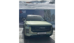 Το JAECOO 7 «κατακτά» τον Παρνασσό