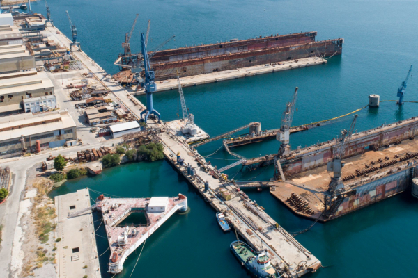 Ναυπηγεία Ελευσίνας: Μέχρι τις 12 Μαΐου το σχέδιο νόμου στη Βουλή