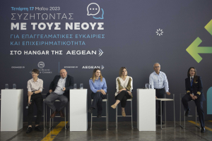 Leadership Forum: «Συζητώντας με τους νέους για επαγγελματικές ευκαιρίες και επιχειρηματικότητα».