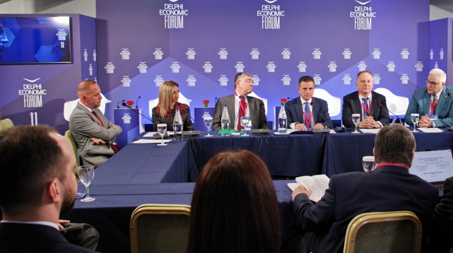 Ελληνική Εταιρεία Αξιοποίησης Ανακύκλωσης: Παρουσία στο 11ο Οικονομικό Φόρουμ των Δελφών