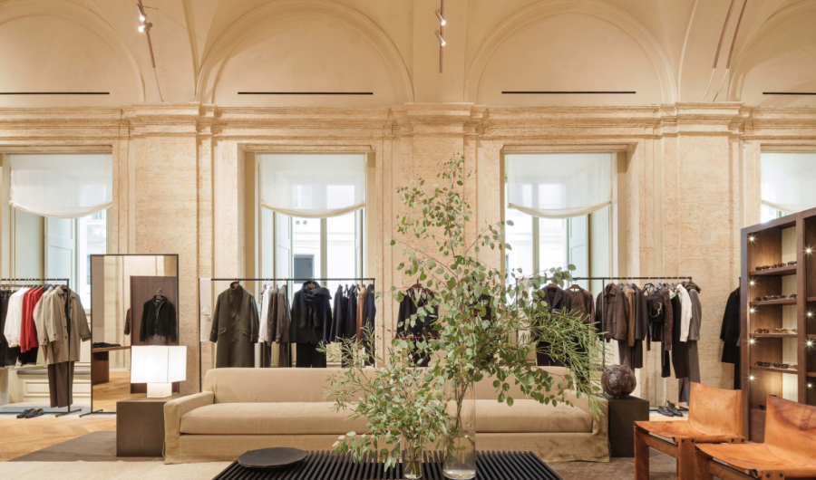 Η Massimo Dutti εγκαινιάζει νέο κατάστημα στο ιστορικό Palazzo Ruspoli στη Ρώμη