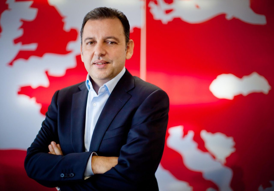 Ο διευθύνων σύμβουλος της Vodafone Ελλάδος Χάρης Μπρουμίδης. 