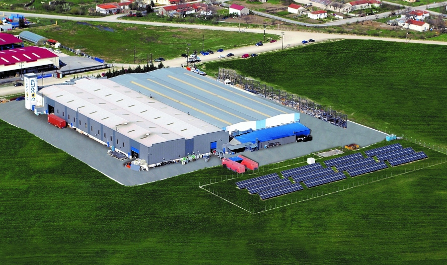 Οι εγκαταστάσεις της DOPPLER στο Πολύκαστρο του Κιλκίς