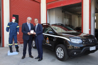 Η Nova - Wind στηρίζει το Πυροσβεστικό Σώμα Ελλάδος