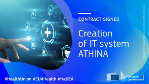 NTT DATA: Ηγείται της δημιουργίας του ATHINA
