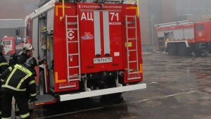 Ρωσία: Αεροδρόμιο στις φλόγες στην περιφέρεια Σαράταφ από επίθεση ουκρανικων drone