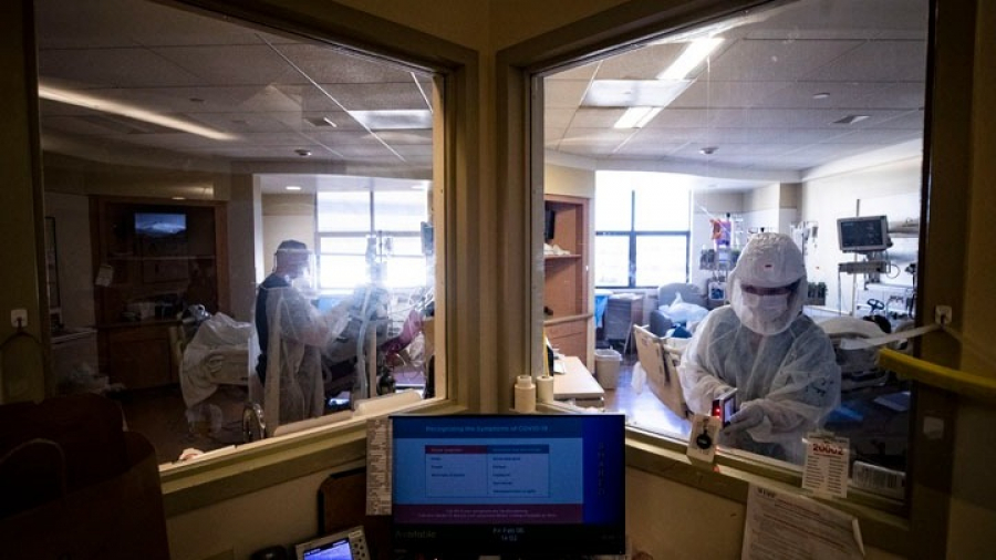 ΗΠΑ - κορονοϊός: Πίεση στα νοσοκομεία, καθώς οι νοσηλείες αυξάνονται