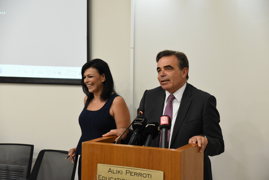Μ. Σχοινάς από την Αμερικανική Γεωργική Σχολή: Δεκτές όλες οι επιλέξιμες αιτήσεις για τα θερμοκήπια