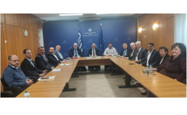 Με το νέο Δ.Σ του ΟΠΕΚΕΠΕ συναντήθηκε ο Κώστας Τσιάρας