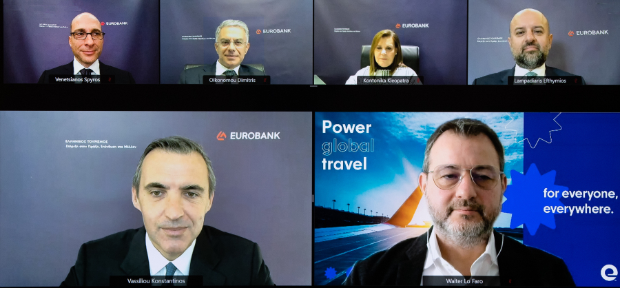Eurobank: Επιπλέον παρεμβάσεις ύψους 750 εκατ. ευρώ για τον ελληνικό ξενοδοχειακό κλάδο