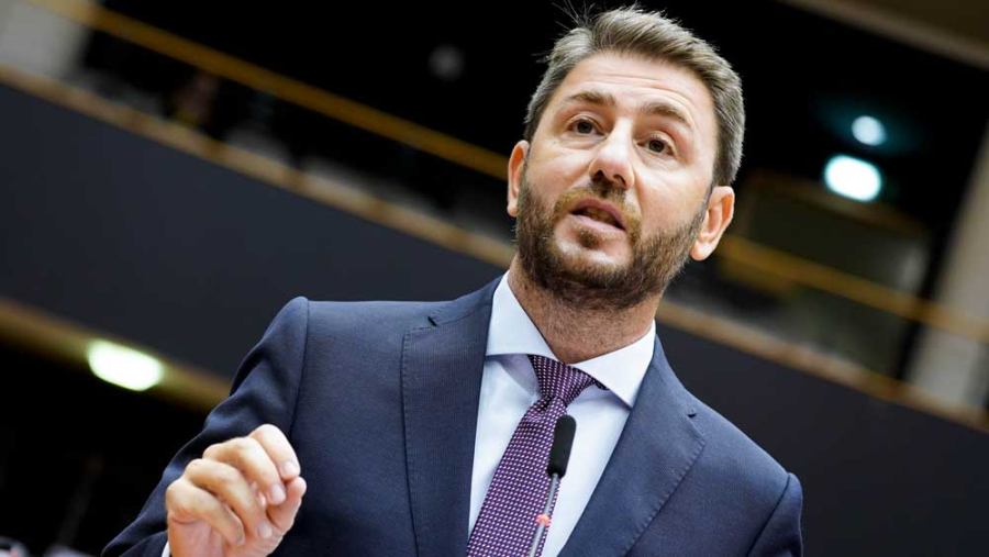 ΔΕΘ - Ανδρουλάκης: «Δημοκρατική ανατροπή με ΠΑΣΟΚ ή ανοχή στον καθεστωτισμό ΝΔ και τον λαϊκισμό ΣΥΡΙΖΑ;»