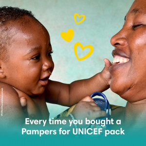 Pampers - UNICEF: Γιορτάζουν 15 χρόνια συνεργασίας που σώζει ζωές