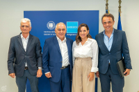 Χατζηθεοδοσίου: H αυξημένη τουριστική κίνηση να αξιοποιηθεί προς όφελος και των επιχειρήσεων