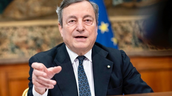 Ντράγκι: Οι περισσότεροι εισαγωγείς ενέργειας έχουν ανοίξει λογαριασμούς σε ρούβλια
