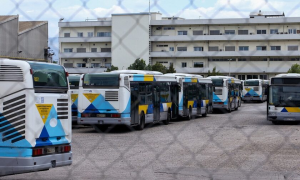 Νέα στάση εργασίας σε λεωφορεία και τρόλεϊ την Πέμπτη (6/4)