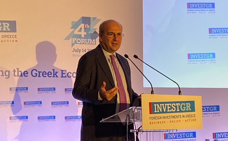 Χατζηδάκης: Αυτή ή την άλλη βδομάδα η κατάθεση του νομοσχεδίου για την επικουρική ασφάλιση