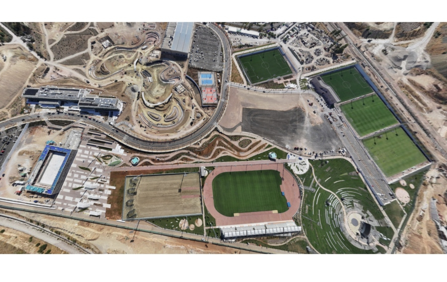 The Ellinikon Sports Park: Αθλητικές εγκαταστάσεις διεθνών προδιαγραφών με τη σφραγίδα του Ομίλου AKTOR