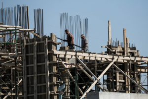 Αύξηση 37,8% στον όγκο της ιδιωτικής οικοδομικής δραστηριότητας τον Οκτώβριο του 2023