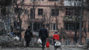 Ουκρανία: Η Μαριούπολη μπορεί να πέσει &quot;μέσα σε μερικές ημέρες&quot;, εκτιμά Ευρωπαίος αξιωματούχος