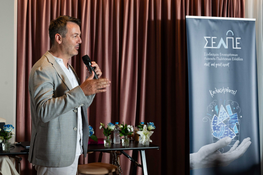 Ο πρόεδρος του ΣΕΛΠΕ, Κώστας Γεράρδος