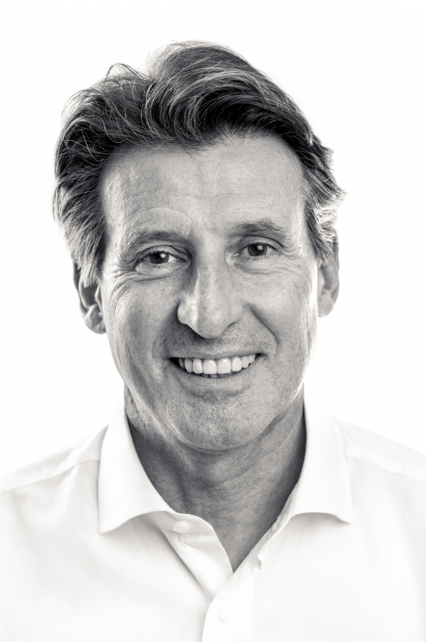 Ο Sebastian Coe μέλος της SAZKA Entertainment