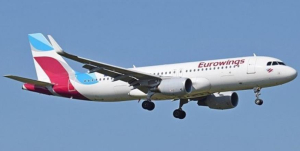 Σε απεργία οι πολότοι της Eurowings με μισθολογικά κυρίως αιτήματα