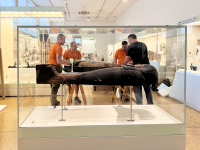 Ορφεύς Βεϊνόγλου: Από τα έργα τέχνης εκατομμυρίων ευρώ στις... μούμιες