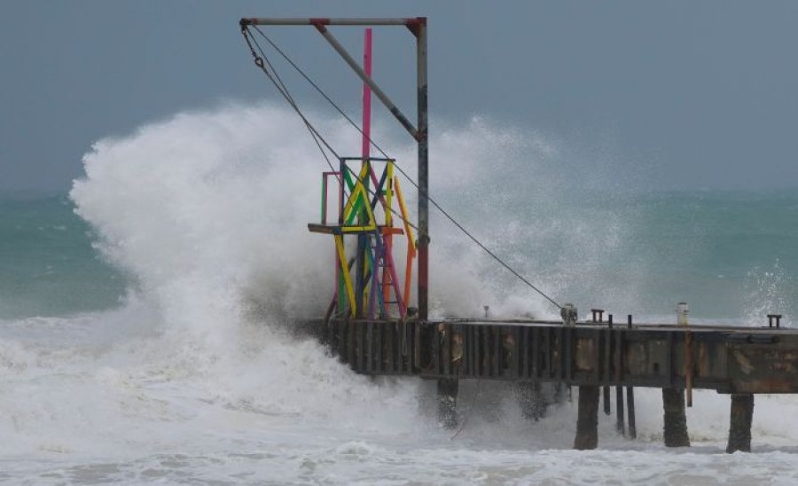 Ο τυφώνας Ραγκάσα έφτασε στη νότια Κίνα
