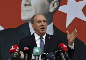 Τουρκία: Αποσύρθηκε από τις εκλογές ο Μουχαρέμ Ιντζέ