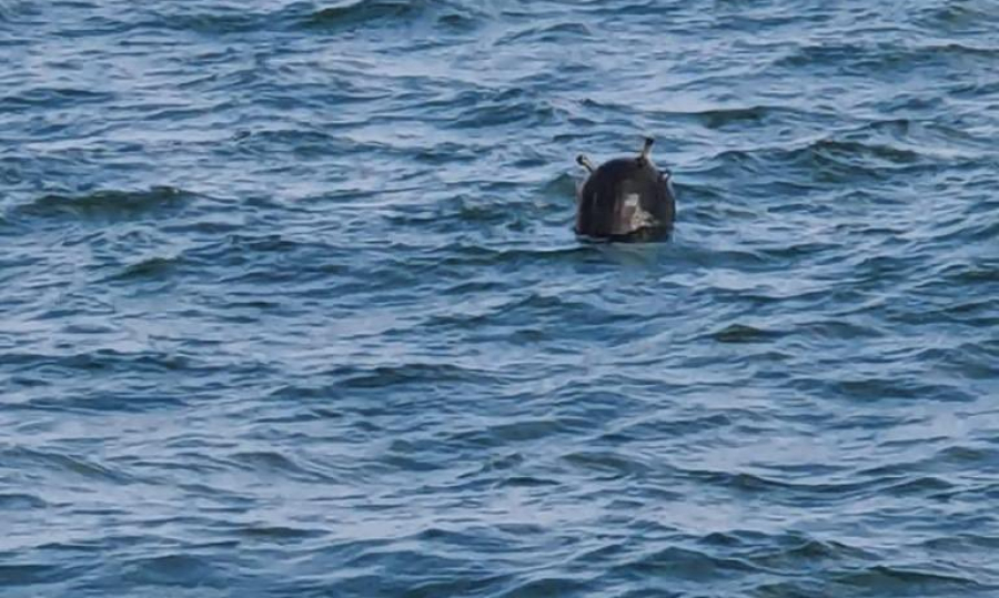 Τουρκία: Εντοπίστηκε αντικείμενο "που μοιάζει με νάρκη" στα ανοιχτά της Μαύρης Θάλασσας