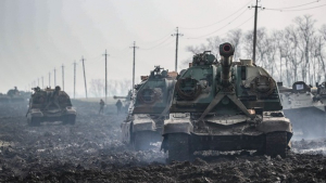 Oυκρανική επίθεση στο Ντονέτσκ